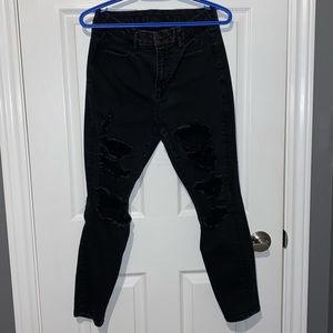 American Eagle Curvy Hi-Rise Jegging